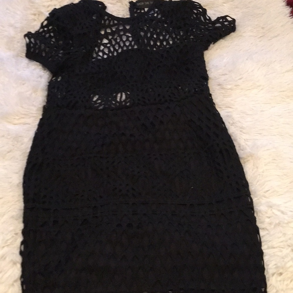 Black dress
